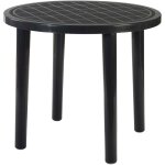 Garbar olot table ronde intérieure, extérieure Ø86 anthracite Garbar olot table ronde intérieure, extérieure Ø86 anthracite