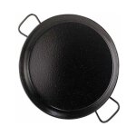 Po�le � paella �maill�e 14 personnes / 50 cm.