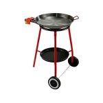 La ideal - set complet paella set andreu plat  palla poli 46 cm 12 parts