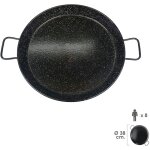 Po�le � paella �maill�e 8 personnes / 38 cm.