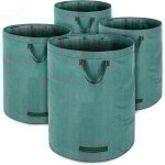 Gardebruk - 2 - 6x sac de jardin 280 l par sac charge max. 50kg doubles coutures 3 poignes sac de dchets ...