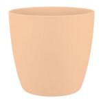 Set de pots de fleurs brussels pche rond pot de fleur 1, 4l bac  fleurs balcon pour jardin terrasse ...