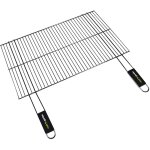 Garden max - grille de barbecue chrom� 67 x 40 cm cook'in garden