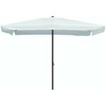 Garden ? parasol droit 2x3 m ? structure en acier ? couverture en polyester 160 gr / m� ? hauteur 2, ...