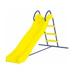 Garden ? toboggan en acier peint et plastique ? dimensions 185 x 95 x 105 cm ? pour usage priv� ? montage ...