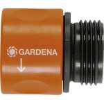 00917 - 50 plastique raccord de transition 26, 44 mm (3 / 4) (filet ext. ), raccord enfichable - gardena ...