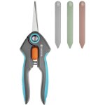 Set freshcut. ciseaux de rcolte + 3 tiquettes pour herbes. coupes prcises et nettes. poignes ergonomiques. ...