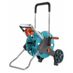 Gardena - 18515 - 20 cleverroll m easy d�vidoir de tuyau sur roues nu 1 pc(s) turquoise, orange, gris ...