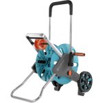 Gardena - 18515 - 20 cleverroll m easy dévidoir de tuyau sur roues nu 1 pc(s) turquoise, orange, gris ... Gardena - 18515 - 20 cleverroll m easy dévidoir de tuyau sur roues nu 1 pc(s) turquoise, orange, gris ...