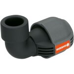 278420 coude d'arrosage enterr� 25 mm filetage 3 / 4'' femelle, orange - gardena