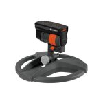 Arroseur oscillant aquazoom compact gardena