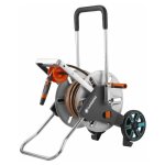 Aquaroll m easy metall set - d�rouleur de tuyau - 25 m - gardena