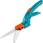 Gardena - cisailles  gazon orientables classic. pivotantes 360. coupe prcise et soigne. poigne ergonomiqu ...