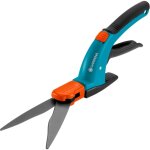 Gardena cisaille  gazon orientable comfort. maniabilit aise. poigne ergonomique. verrouillage  une ...