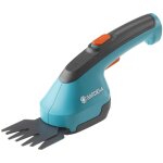 Gardena cisaille � gazon sur batterie accucut li. rev�tement anti - adh�rence. poign�e ergonomique. l�ger ...