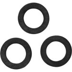 Gardena - joint plat 15 / 21. pour nez de robinet 15 / 21. lot de 3 pi�ces (5302 - 20)