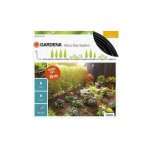 Gardena kit d'arrosage goutte - � - goutte pour rang�es de plantes (15 m) (13010 - 20)