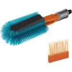 Kit brosse de lavage pour vlo cleansystem avec btonnets de shampooing. (18864 - 20) - gardena