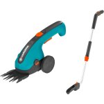 Gardena - kit cisaille à gazon classiccut li + manche télescopique et roues. lames affûtées avec revêtment ... Gardena - kit cisaille à gazon classiccut li + manche télescopique et roues. lames affûtées avec revêtment ...