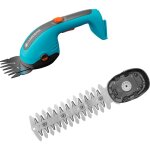 Gardena - kit cisaille  gazon + lame taille buissons powercut sans batterie. pour haies et gazon. (14750 ...