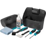 Gardena - kit d'entretien robots. comprend 1 tampon abrasif, 2 brosses, 1 spray nettoyan et 2 tournevis. ... Gardena - kit d'entretien robots. comprend 1 tampon abrasif, 2 brosses, 1 spray nettoyan et 2 tournevis. ...