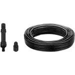 Gardena - kit d'initiation 25 m de tuyau � goutteurs incorpor�s et bouchon fin de ligne. pour les haies, ...