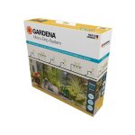 Gardena - kit d'initiation pour terrasse jusqu'� 30 pots. arrosage goutte - � - goutte. micro - drip ...
