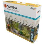 Gardena - kit d'initiation pour terrasse jusqu'� 30 pots. arrosage goutte - � - goutte. micro - drip ...