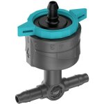 Micro - drip system goutte � goutte 4, 6 mm (3 / 16') 13314 - 20 d394792 - gardena