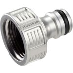 Nez premium 26, 5 mm (g 3 / 4''), pice dtache raccordement au robinet d'eau, argent, 4 x 3. 5 x 3. ...