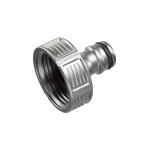 Nez premium 33, 3 mm (g 1''), pice dtache raccordement au robinet d'eau, argent, 4 x 4 x 4 cm - gardena ...