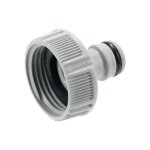 Nez de robinet gardena 26. 5 mm (g 3 / 4') - anti - éclaboussure - 18221 - 26 Nez de robinet gardena 26. 5 mm (g 3 / 4') - anti - éclaboussure - 18221 - 26