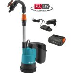 Gardena - pompe pour collecteur d'eau de pluie 2000 / 2 18v power for all. prte  l'emploi avec outil, ...