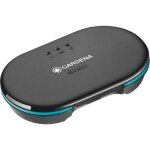 Gardena - programmateur d'arrosage intelligent smart irrigation control. jusqu'à 6 zones d'arrosage. ... Gardena - programmateur d'arrosage intelligent smart irrigation control. jusqu'à 6 zones d'arrosage. ...