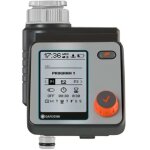 Gardena programmateur d'arrosage master : arrosage automatique et rapide, 6 programmations, �cran lcd, ...