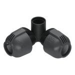 Raccord d'angle 25 mm x 20 / 27 femelle (2764 - 20) - gardena