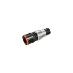 Raccord d'arrosage aquastop premium 13 mm - 15 mm (18253 - 20). - gardena