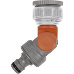 Raccord de robinet gardena 00998 - 50 plastique raccord enfichable, 30, 3 mm (1) (filet int. ), 24, 2 ...