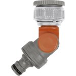 Raccord de robinet gardena 00998 - 50 plastique raccord enfichable, 30, 3 mm (1') (filet int. ), 24, ...
