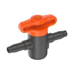 Robinet d'arrêt 4, 6 mm (3 / 16') micro - drip - system (13217 - 26) - gardena Robinet d'arrêt 4, 6 mm (3 / 16') micro - drip - system (13217 - 26) - gardena