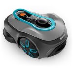 Gardena robot tondeuse connect� smart sileno free 900 ? 900 m� ? navigation rtk + gps sans c�ble ? trim ...