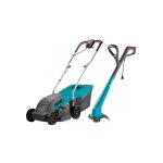 Set tondeuse � gazon + coupe - bordures gardena - talla