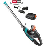 Taille - haies easycut 40 / 18v power for all. kit prt  l'emploi. batterie li - ion. lame 40 cm. diamtre ...