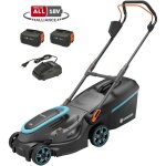 Gardena - tondeuse powermax 37 / 36v power for all. 350 m². largeur de coupe 37 cm. batterie li - ion. ... Gardena - tondeuse powermax 37 / 36v power for all. 350 m². largeur de coupe 37 cm. batterie li - ion. ...