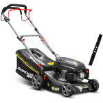 Gardeo pro - tondeuse thermique autotract�e 144. 3cc - 42cm livr�e avec 2 lames + mulching