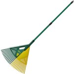 Rteau ramasse - feuilles gardirex manche tlescopique 2m, tte 70cm sparable feuilles, branches, herbe ...