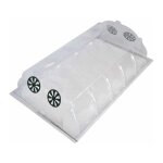 No brand - serre de jardin mini gardiun floriana 115x70x35 cm