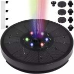 Awelco - gardlov 23227 fontaine de jardin solaire led 82