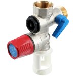 Groupe de sécurité droit inox garis s01 - gsec - 20x Groupe de sécurité droit inox garis s01 - gsec - 20x