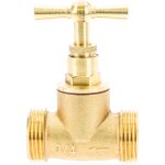 Robinet d'arr�t droit mm 3 / 4 garis r4363